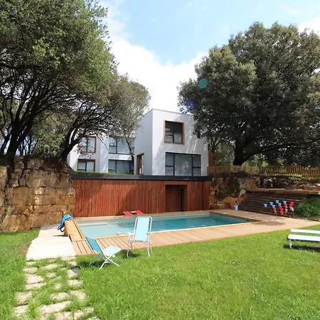 Holiday home 1 Dormitorio, Jardin Y Piscina - Montesomo
