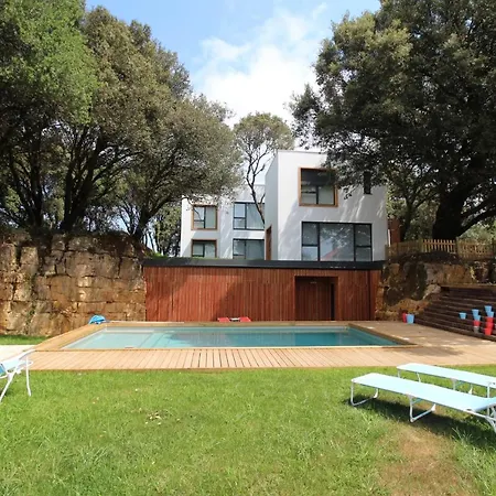 1 Dormitorio, Jardin Y Piscina - Montesomo * סומו