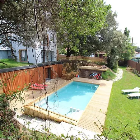 펜션 1 Dormitorio, Jardin Y Piscina - Montesomo *