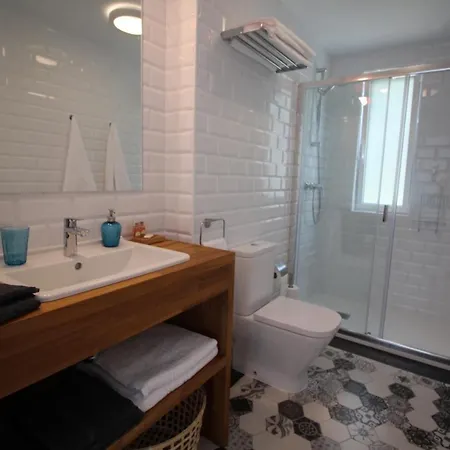 펜션 1 Dormitorio, Jardin Y Piscina - Montesomo
