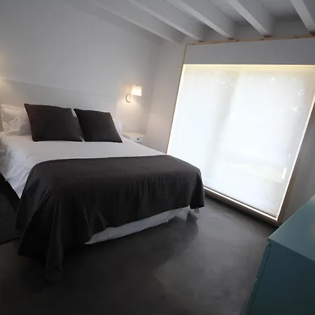 1 Dormitorio, Jardin Y Piscina - Montesomo 펜션 *