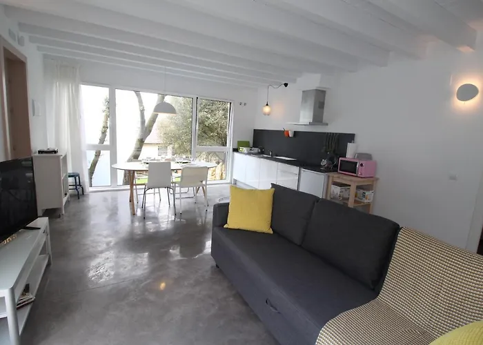 1 Dormitorio, Jardin Y Piscina - Montesomo Somo