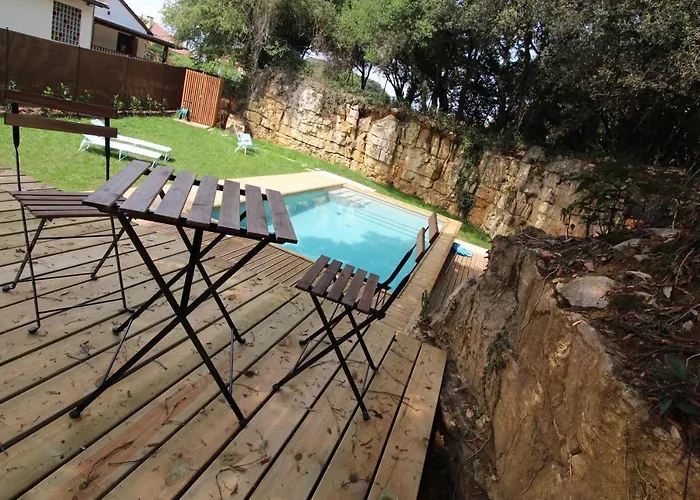 1 Dormitorio, Jardin Y Piscina - Montesomo Casa vacanze *