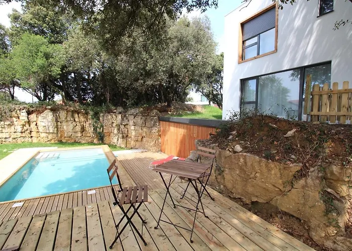 1 Dormitorio, Jardin Y Piscina - Montesomo Casa vacanze *